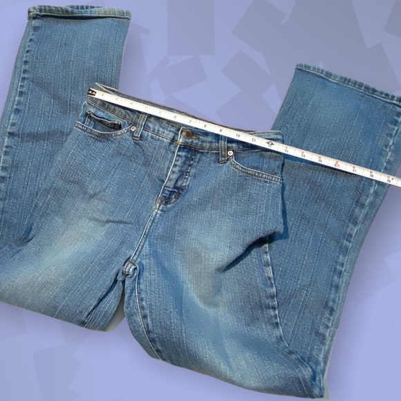 Faded Glory Stretch Bootcut Jeans 12 Regular - Picture 2 of 12